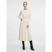 Cream womens midi dress ORSAY - Womens