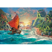 Schmidt - Puzzle Kinkade: Disney: Vaiana 1000 - 1 000 dijelova