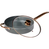 Lamart Lamart Orro LT1271 - Ponev iz aluminija s pokrovom premer 28 cm