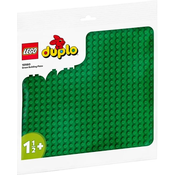 LEGO® Duplo - Green Building Plate (10980) (N)