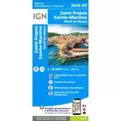 3545OT Saint-Tropez Sainte Maxine Massif des Maures
