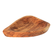 AtmoWood Skleda iz oljčnega lesa - srce