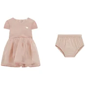 Guess Vsakodnevna obleka A5RK09 WGWQ0 Roza Regular Fit