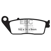 Klocki hamulcowe EBC FA142V V-PAD (kpl. na 1 tarcze)