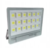 shumee Halogenska svetilka LED 900W reflektor gradbena vrtna skladiščna bela NOVO