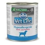 Farmina vet life diet dog hipoalergena raca in krompir - mokra hrana za pse - 300 g