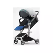 BEBEBUS KOLICA ZA BEBE CAMPER+ CLOUD STROLL (BLUE)