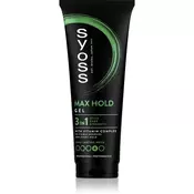 Syoss Max Hold 5 gel za lase (Power Gel) 250 ml