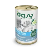 OASY One Protein Puppy & Junior Medium/Large Lamb - mokra hrana za mladiče 400g