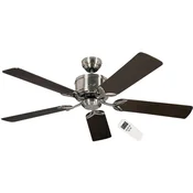 CasaFan Stropni ventilator CasaFan Eco Elements wenge/ javor (promjer) 132 cm boja krila: wenge, javor, boja kucišta: krom (cešljani)