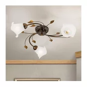 Orion DL 7-788/3 - Plafonski luster SISI 3xE14/40W/230V O 60 cm bronza/patina