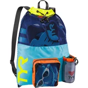 Tyr big mummy mesh bag blue/yellow