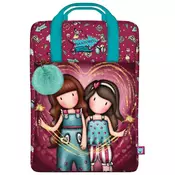 Ranac djacki/torba rucna pravougaona Fireworks Gorjuss 1131GJ01