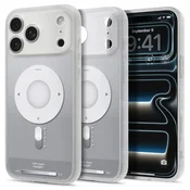 Spigen Spigen Ultra Hybrid MagSafe ovitek za iPhone 18 Pro Max / 17 Pro Max - Srebrna