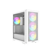 Raidmax - Kucište Raidmax Meshiah X605 Full Tower 4 x ARGB fan/Beli/X605TWF WT
