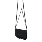 Zadig & Voltaire Torba preko ramena, crna