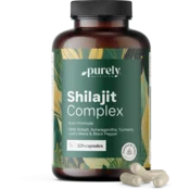 Purely Nutrition Shilajit Complex - 120 kaps.