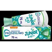 sensodyne puder za glazuro junior 6-12 let 75 ml