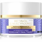 Eveline Cosmetics Retinol & Niacynamid intenzivna obnavljajuca nocna krema 60+ 50 ml