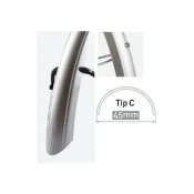 Blatobrani pvc 700c sivi s-1, tip c 45 mm / z6 ( 020049 )