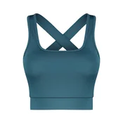 Trendyol Oil Support/Shaping Back Detail Square Neck Sports Bra