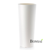 Cvetlični lonec Slim 90 cm bela barva mat - bela - 76 do 100 cm - Umetna masa - 31 do 50 cm