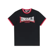 LONSDALE Majica Gaydon mešane barve/črna