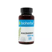 Niacinamid – vitamin B3 420 mg, 100 kapsula