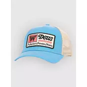 Deus Ex Machina Slapstick Trucker Cap bonnie blue