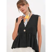 Bigdart Bluza Blusen črna