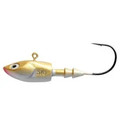 POWER JIG DEEP #3/0 1/2oz (14g) JIG HEAD BRONZE/GOLD (1132353)