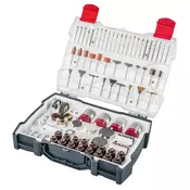 Pribor za mini brusilicu, set od 286 komada 55H085