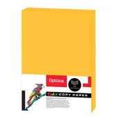Papir barvni a4 75g fluo oranžna 1/500