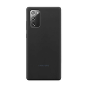 Original Samsung silikonska futrola Note 20 maska EF PN980 Crna Outlet