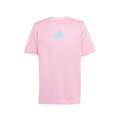 Muška majica Adidas Graphic Play Tennis T-Shirt - bliss pink