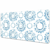 Decormat Namizna podloga Blue wheels 120x60 cm