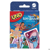 MATTEL kartaška igra UNO: Disney Lilo in Stitch