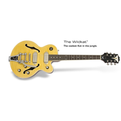 EPIPHONE ELEKTRIČNA KITARA WILDKAT Ant. Natural w/Bigsby