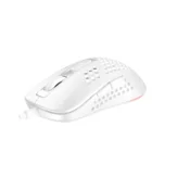 Miš AVAX LW01 Wired Gaming / Optical / 12.000 DPI / White