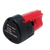 MILWAUKEE Baterija za rucni alat M12, Li-Ion, 10.8V, 2500 mAh