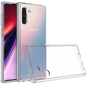 Prozorno zaščitno ohišje za Samsung Galaxy Note 10 - Prozorna KP19226