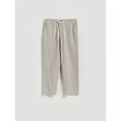 Reserved - Mrkva pantalone od lana