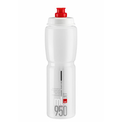 BIDON ELITE JET clear-red 950ml