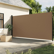 Bocna tenda na uvlacenje smedesiva 200x600 cm