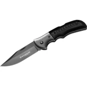 Böker Magnum Gray Eminence pocket knife 8,5 cm blade length backlock black 01SC712