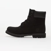 TIMBERLAND Gležnarji z vezalkami črna