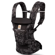 Ergobaby Kenguru Adapt Soft Flex Mesh onyx blooms