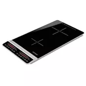 G3F G3 Ferrari Dinamiko Deep Black Countertop 29.5 cm Zone induction hob 2 zone(s)