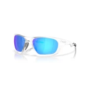 Očala Oakley LATERALIS - 9431-06 Matte Clear-Prizm Sapphire