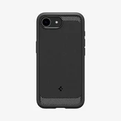 SPIGEN SPIGEN iPhone 16e Rugged Armor MagFit Matte črn ovitek, (21756812)